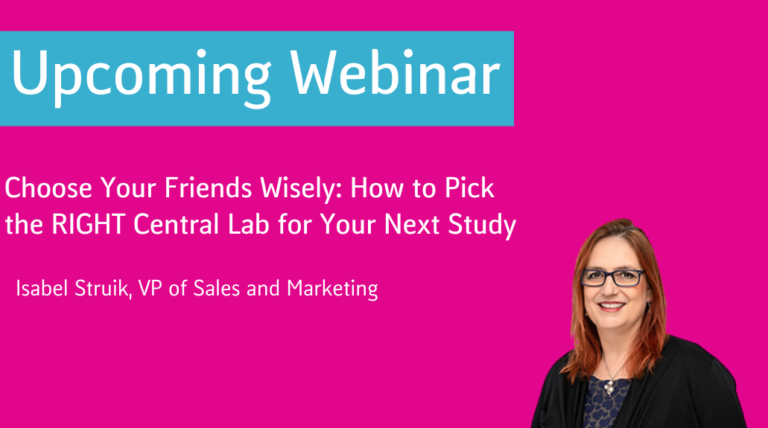 Webinar - Choose your friends wisely