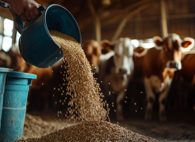 Animal food and livestock feed nutrition research laboratory