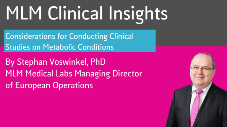 Clinical Insights - Studies on Metabolic Conditions
