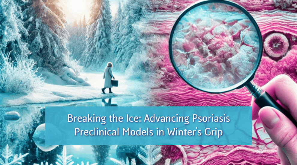Psoriaisis Preclinical Disease Model at MLM Medical Labs