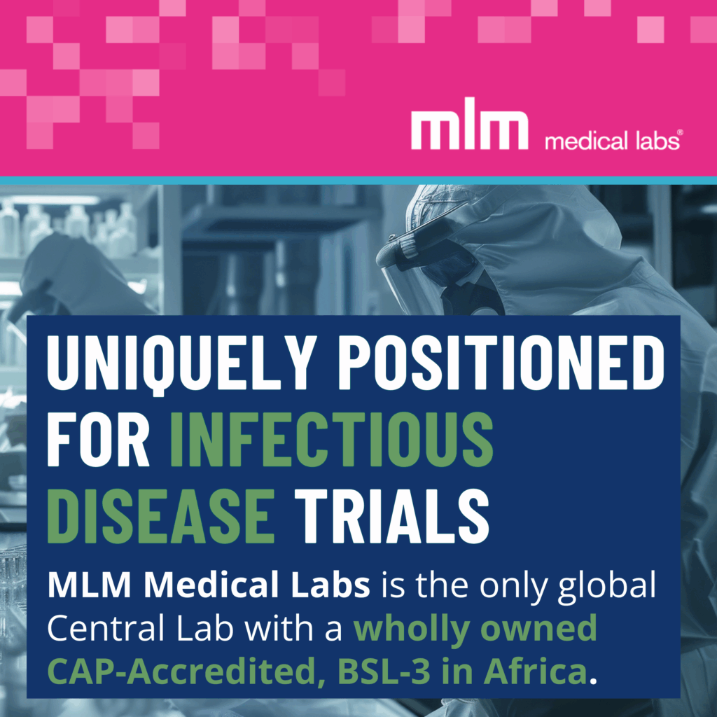 Infectious Disease Central Lab in Africa