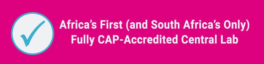 MLM Medical Labs fully CAP-accredited Central Lab in Africa