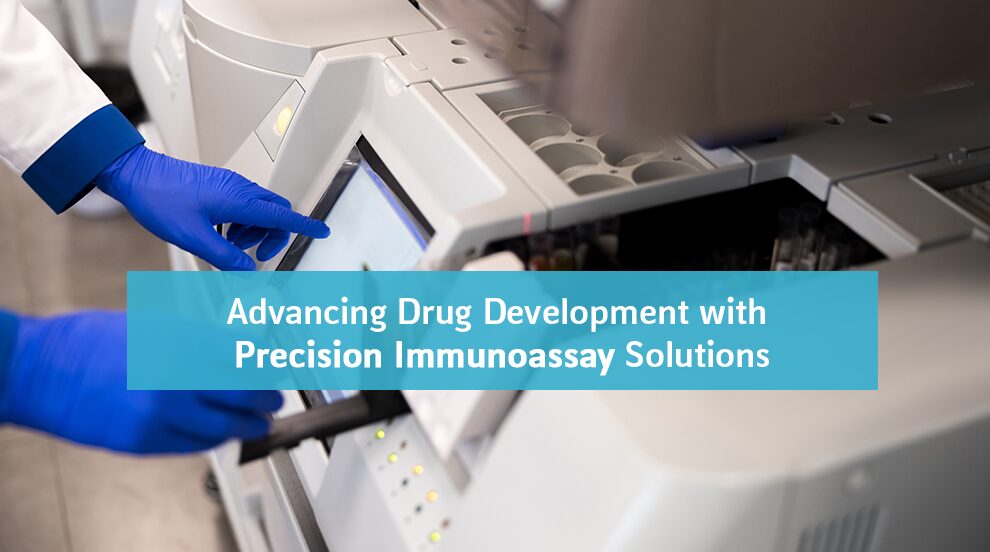 Immunoassay services for clinical trials