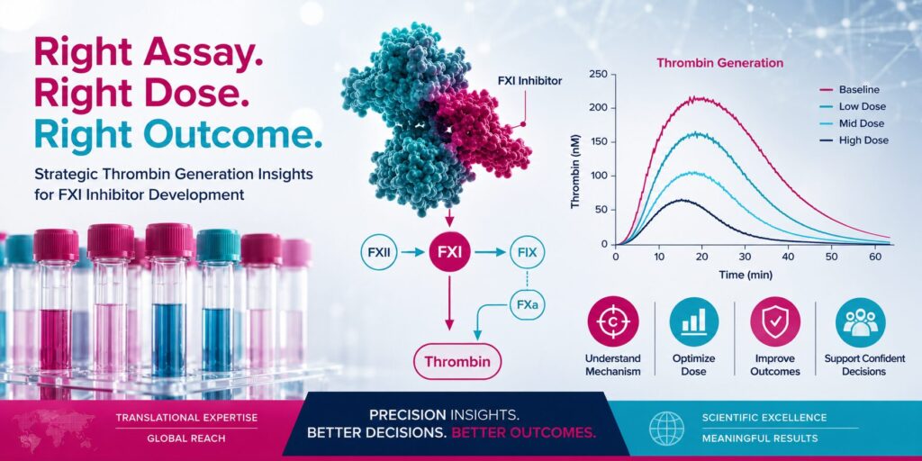 FXI Inhibitors & Thrombin Generation Assays